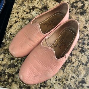 Sabah Loafers W 40 Pinkish Tan Leather